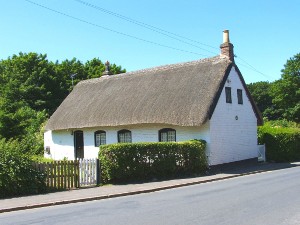 John Middleton house in Hale Village