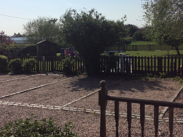 We are very child friendly - grounds and garden are completely secure,lots of garden toys to play with, hens to feed and Alpacas to see!