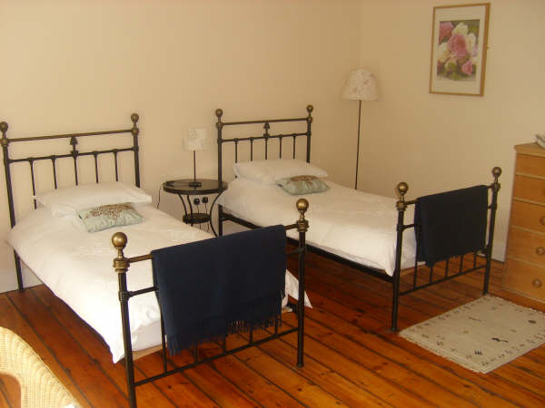 One of our twin rooms